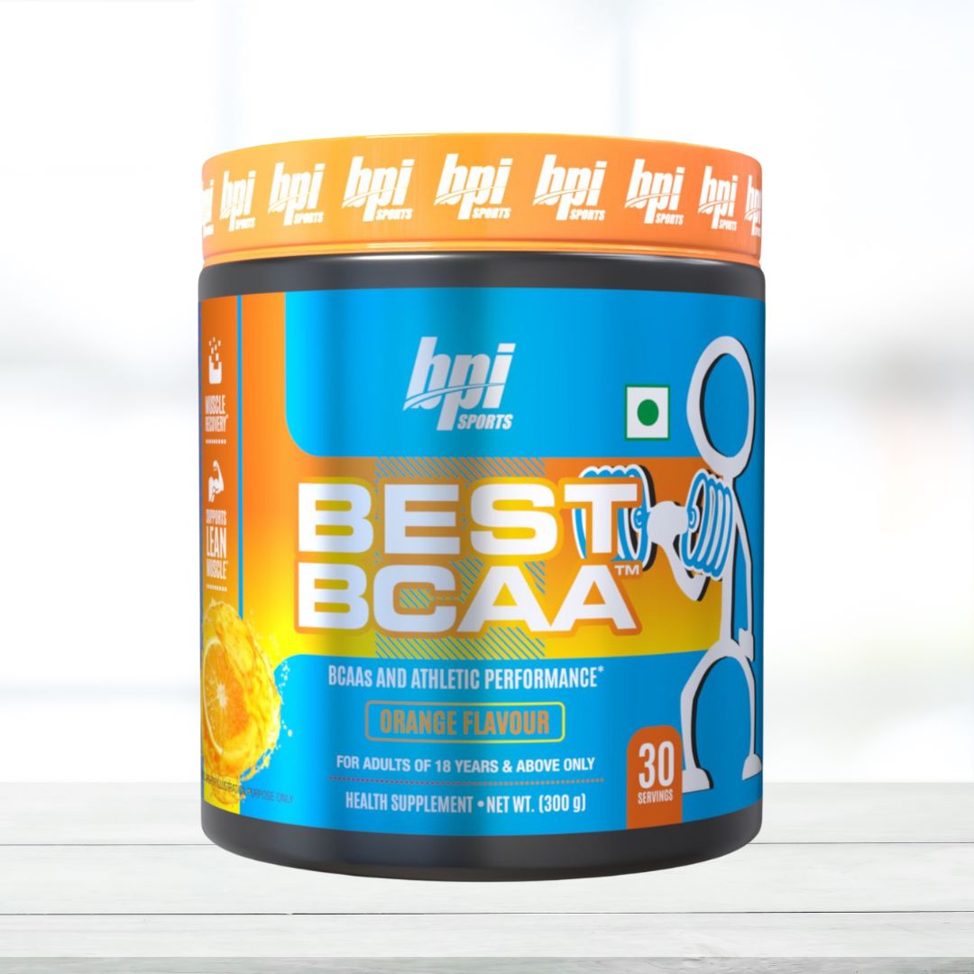 BPI Sports Best BCAA - 300g (0.66 lb), Orange Flavor