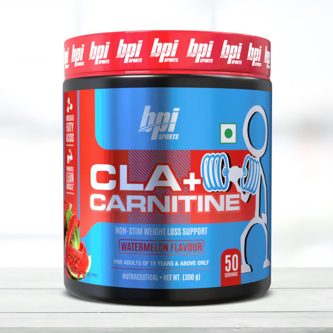 BPI Sports CLA + Carnitine Powder 300g (50 Servings) Watermelon Flav The Muscle Kart BPI Sports CLA + Carnitine Powder 300g (50 Servings) Watermelon Flav The Muscle Kart