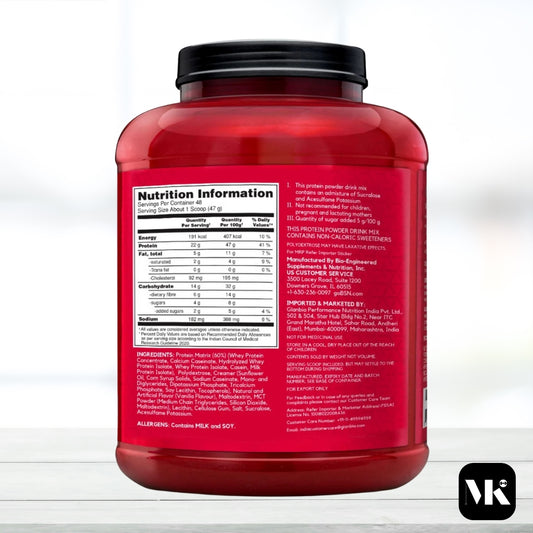 BSN Syntha-6, from Glanbia 5 lbs Milk Chocolate Flavor - The Muscle Kart.com