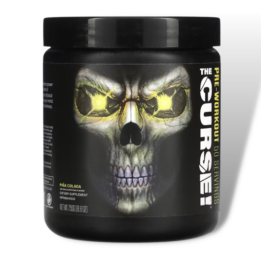 Cobra Labs The Curse 50 Servings Pina Colada Flavour - The Muscle Kart.com