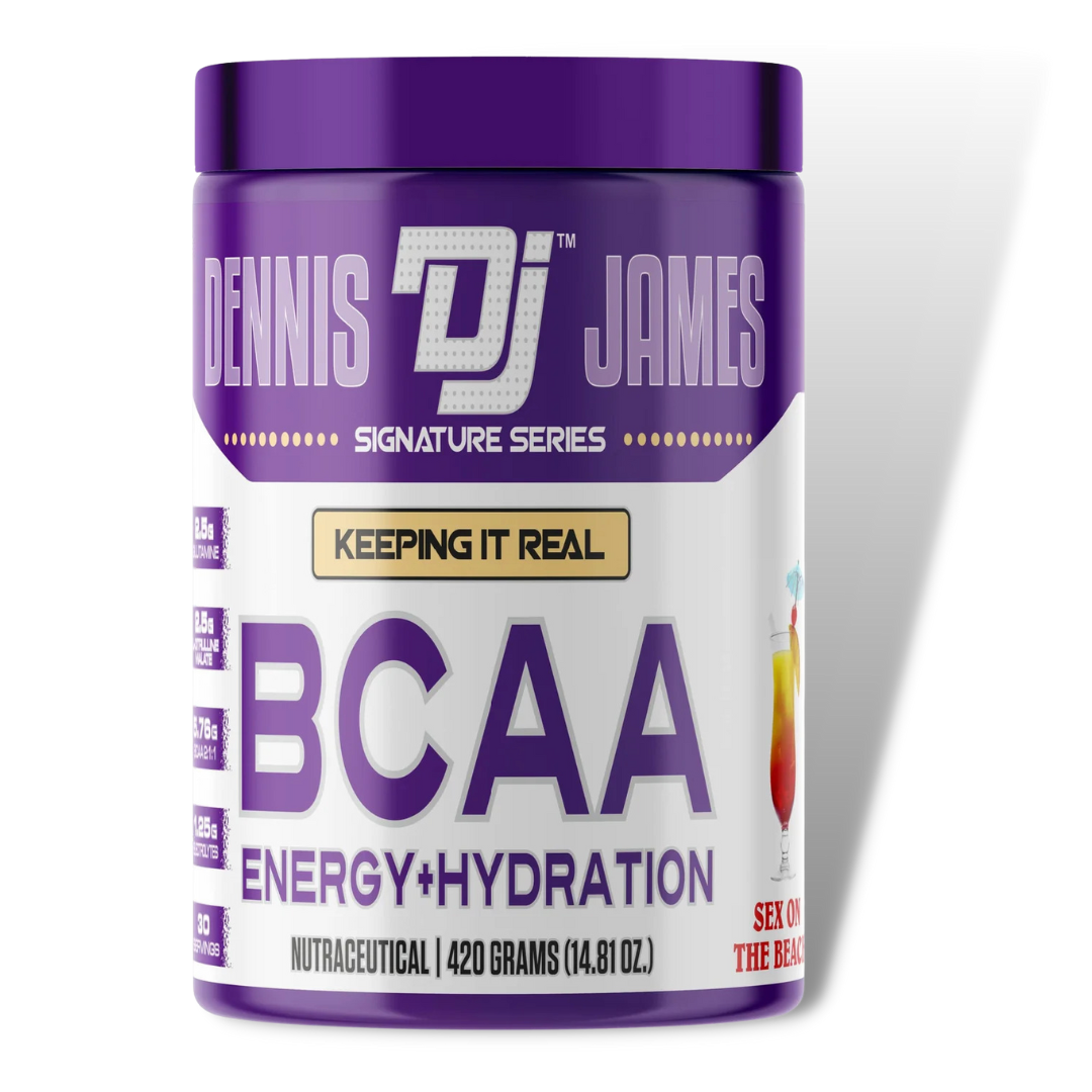 Dennis James Signature Series BCAA Sex on the Beach Flavor