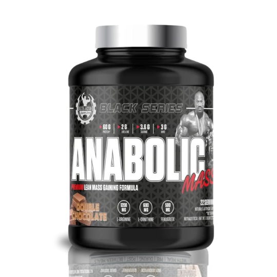 Dexter Jackson Black Series Anabolic Mass Gainer 6lbs Chocolate Flavor