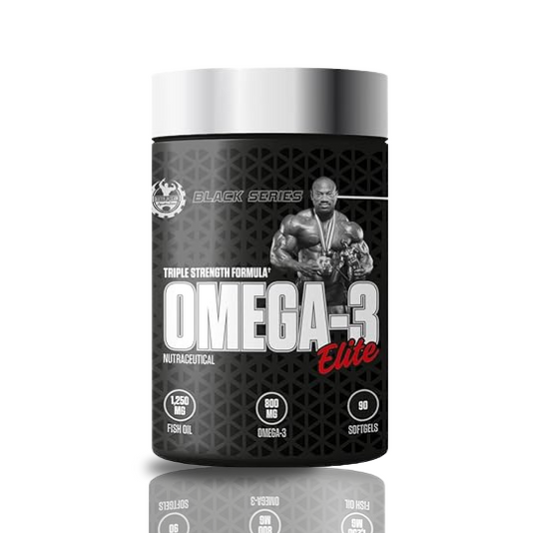 Dexter Jackson Black Series Omega-3 Elite Fish Oil - 1250mg 90 Softgels