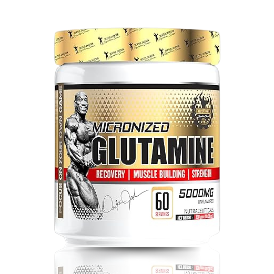 Dexter Jackson Glutamine 5000Mg | Muscle Building | 60 Servings, 300grm