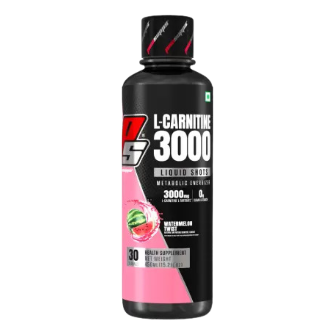 PROSUPPS L-CARNITINE 3000mg LIQUID 30 Servings Watermelon Twist