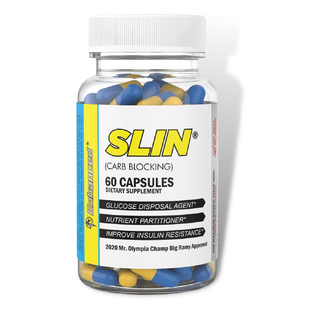Enhanced Athlete Slin (Carbs Into Muscle) Fat Burner 60 Capcules