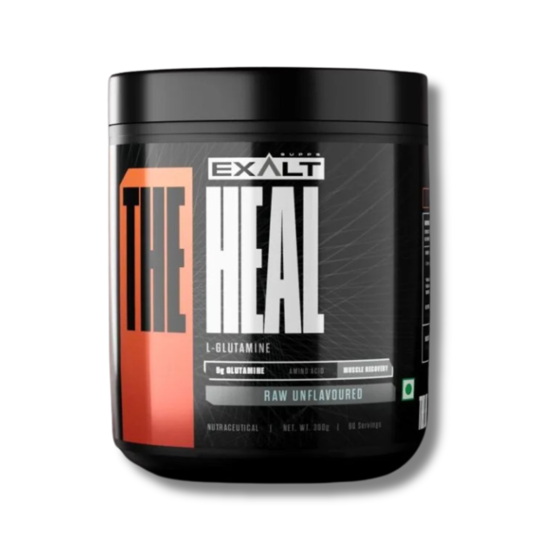 Exalt Supps The Heal Glutamine 300Gms Unflavored
