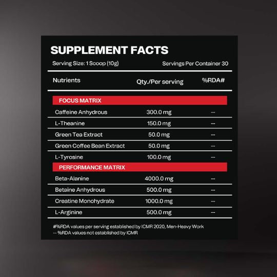 Exalt Supps The Kill Script Pre Workout 30 Servings Orange Flavor