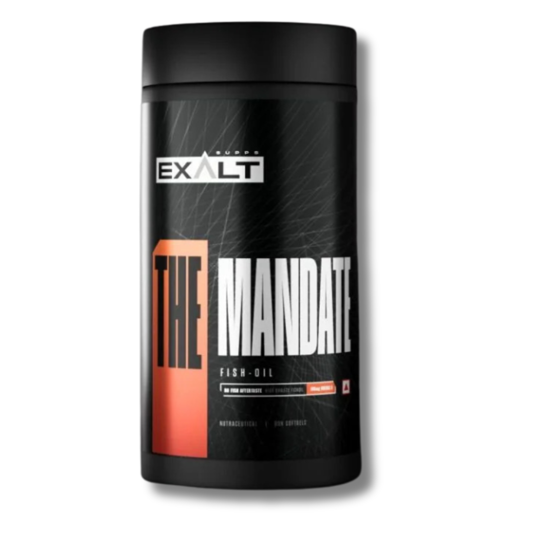 Exalt Supps The Mandate Fish Oil 100 Capsules