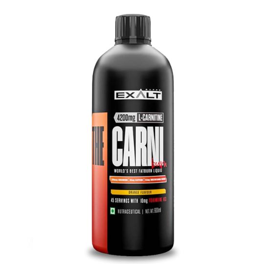 Exalt The Carni Burn 4200mg with 10mg Yohimbine 45 Servings Orange Fla The Muscle Kart Exalt The Carni Burn 4200mg with 10mg Yohimbine 45 Servings Orange Fla The Muscle Kart