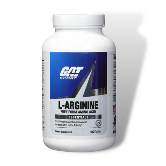 GAT L-Arginine, 180 tablets With Scan & Verify - The Muscle Kart.com