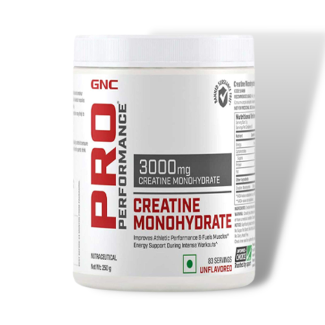 GNC Pro Performance Creatine 83 Servings - The Muscle Kart.com