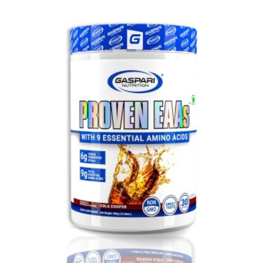 Gaspari Nutrition Proven EAAs 30 Servings Cola Flavor