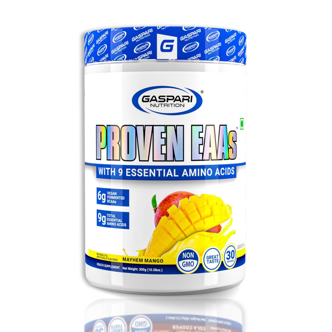 Gaspari Nutrition Proven EAAs 30 Servings Fruit Punch Flavor