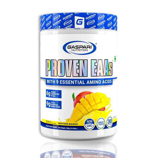 Gaspari Nutrition Proven EAAs 30 Servings Fruit Punch Flavor