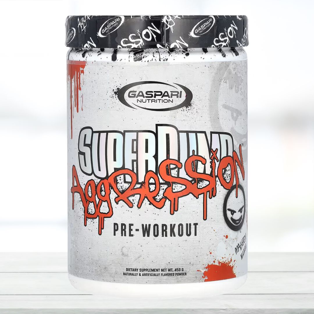 Gaspari Nutrition Super pump Aggression Pre-workout, 25 Servings Orange Furry - The Muscle Kart.com