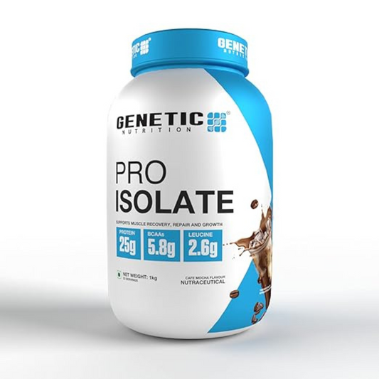 Genetic Nutrition Pro-Isolate Protein 1kg Chocolate Flavor