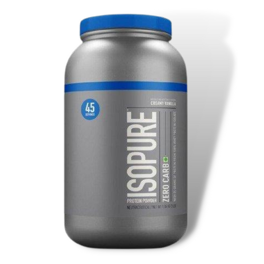 Isopure Low Carb 1kg Creamy Vanilla Flavor - The Muscle Kart.com