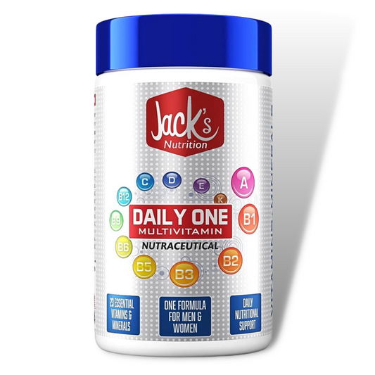 Jacks Nutrition Daily One Multivitamin 100 tablets