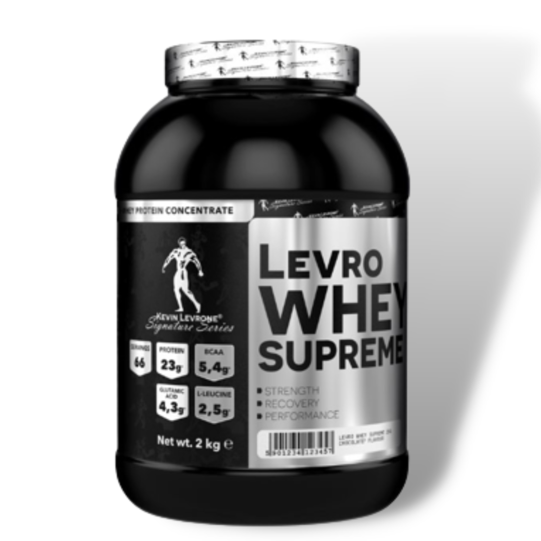 Kevin Levrone Levro Whey Supreme 2 KG Chocolate Flavor Imported By Aleo World