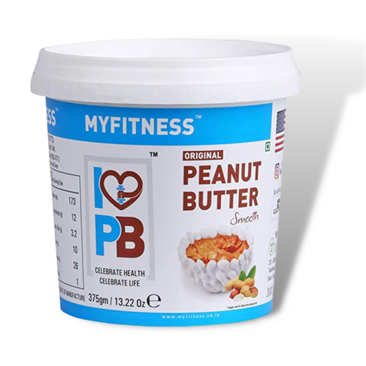 MYFITNESS Peanut Butter Smooth 1250g - The Muscle Kart.com