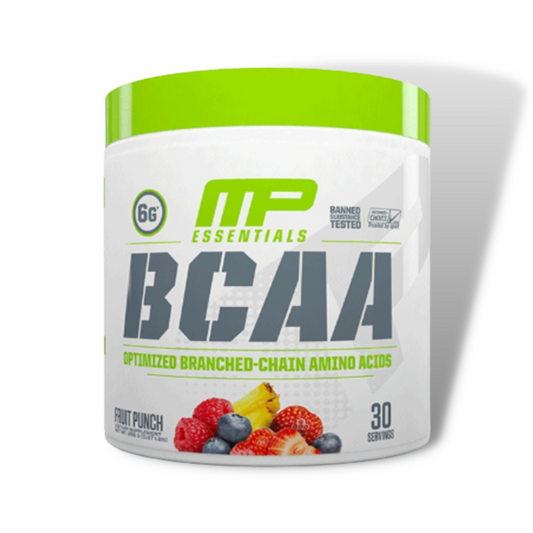 MusclePharm BCAA 3:1:2 30 Servings Fruit Punch Flavor - The Muscle Kart.com