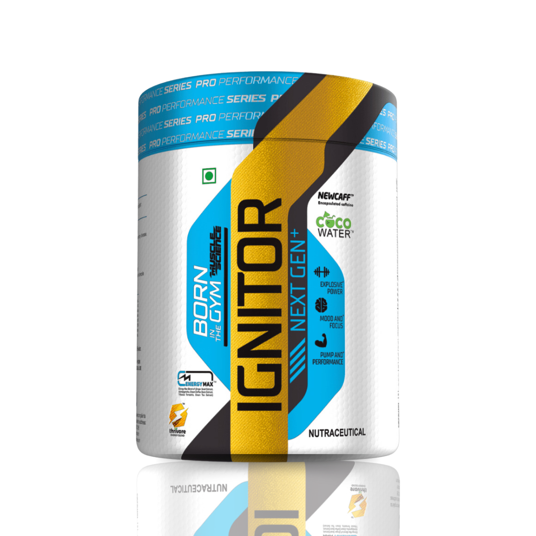 Muscle Science Ignitor 30 Servings Fruit Punch - The Muscle Kart.com