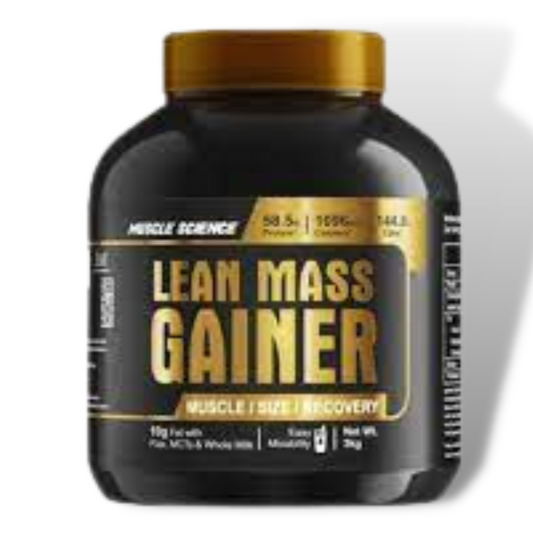 Muscle Science Lean Mass Gainer 3kg - The Muscle Kart.com