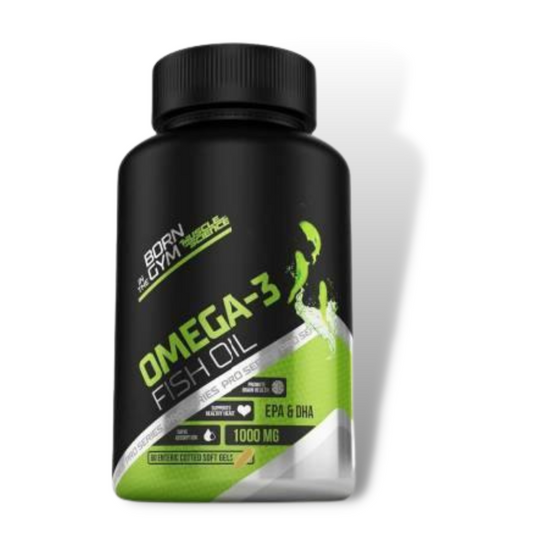 Muscle Science Omega 3 Fish Oil 1000mg (60 No) - The Muscle Kart.com