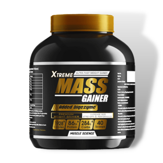 Muscle Science Xtreme Mass Gainer 3kg Chocolate - The Muscle Kart.com