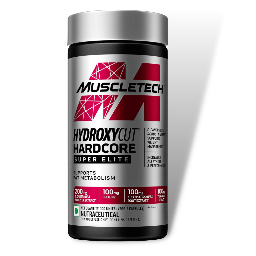 MuscleTech Hydroxycut Hardcore Super Elite 100 Capsules