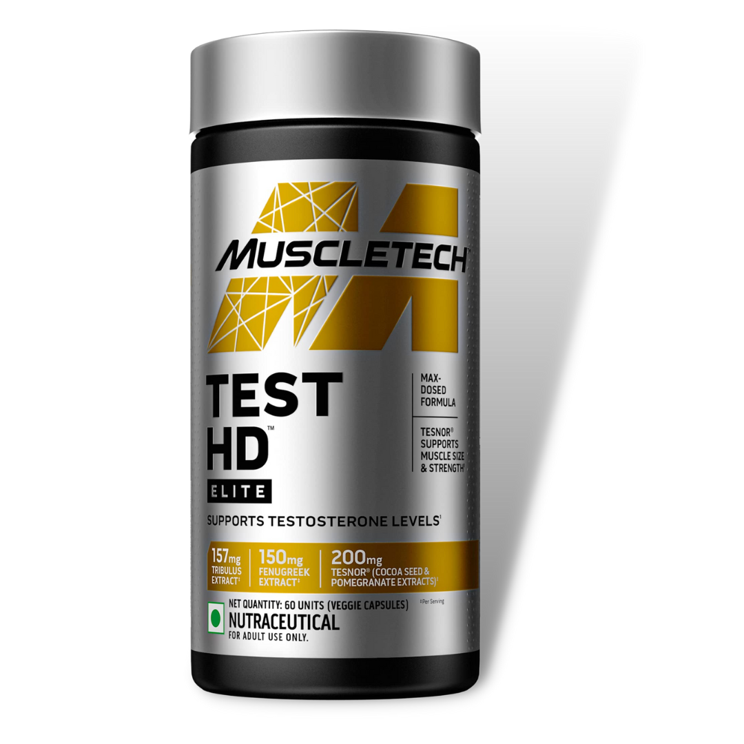Muscletech Test HD Elite 60 Caps - The Muscle Kart.com