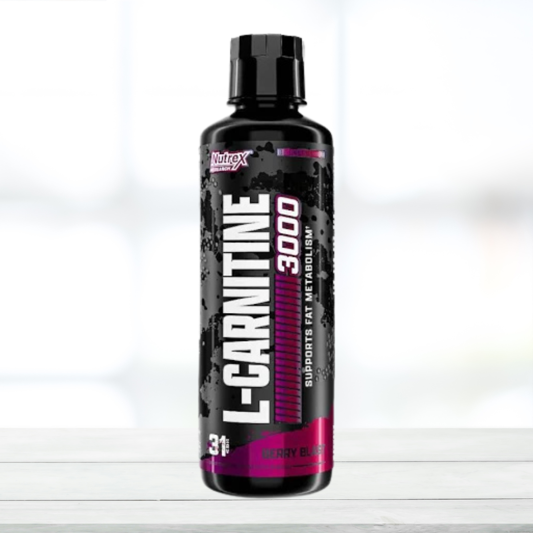 Nutrex Research Liquid Carnitine 3000 - Cherry Blast - 16 Fl Oz