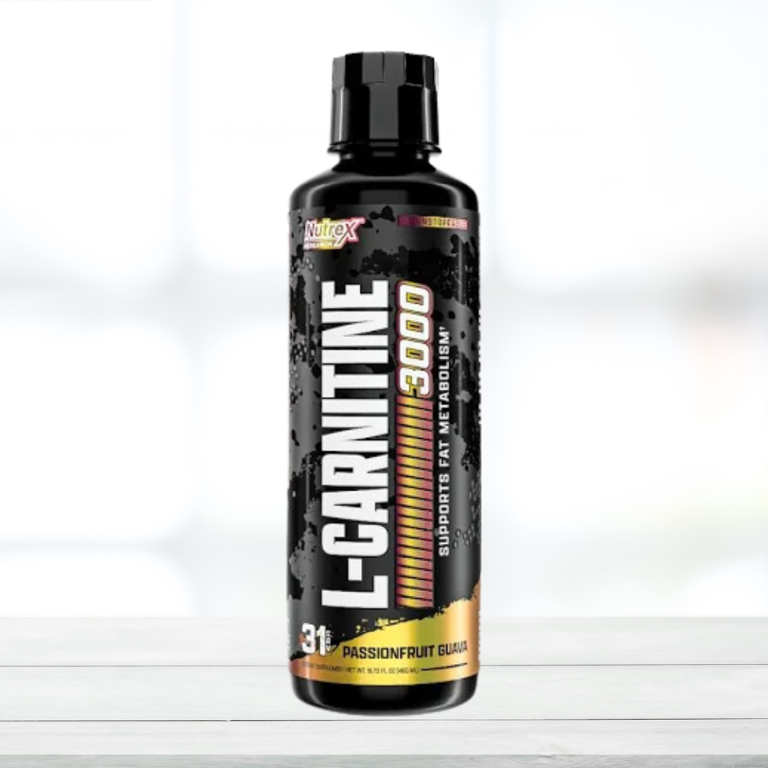 Nutrex Research Liquid Carnitine 3000 - Passionfruit Guava - 16 Fl Oz
