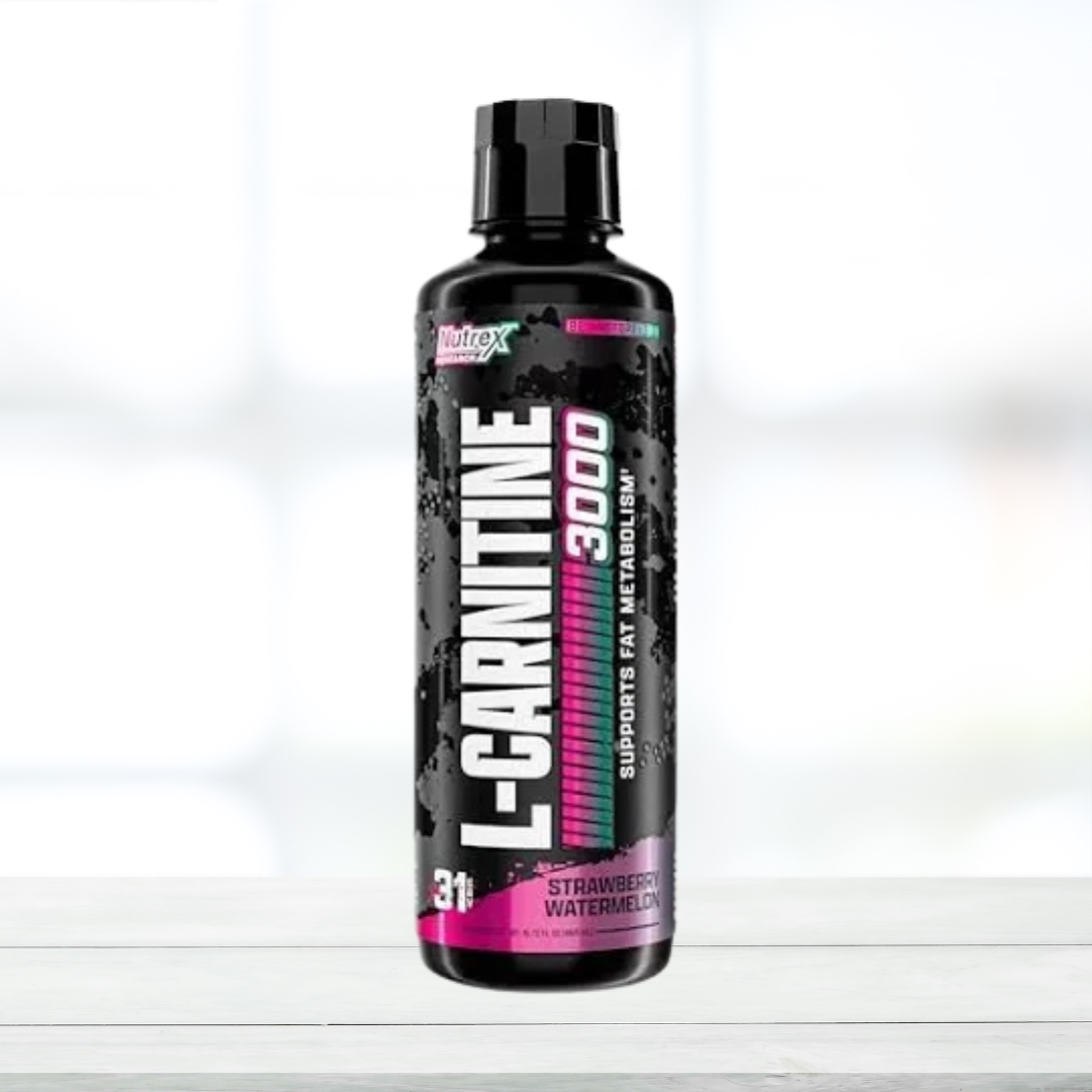 Nutrex Research Liquid Carnitine 3000 - Strawberry Watermelon - 16 Fl Oz