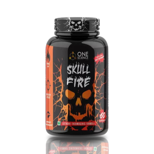 One Science Nutrition (OSN) Skull Fire Top Level Fat Burner 60cap (94gm)