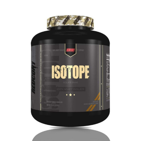 Redcon1 Isotope 100% Whey Isolate - 2.26 Kg (5 Lb), Chocolate Flavor
