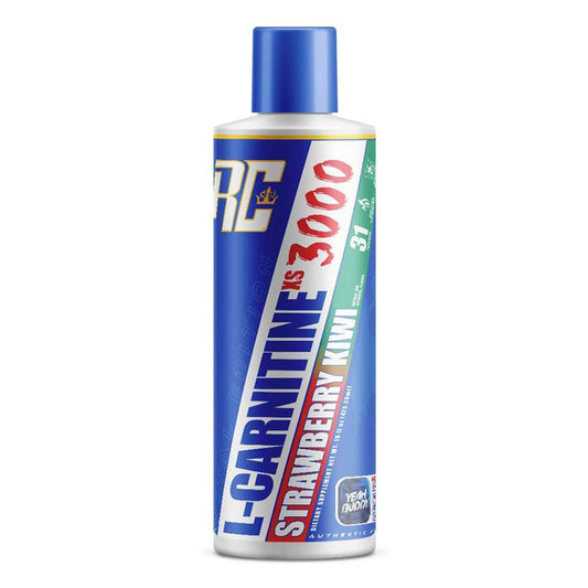 Ronnie Coleman L-Carnitine XS 3000 mg 473ml Strawberry Kiwi Imported By GMC