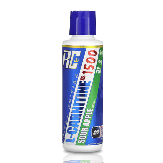 Ronnie Coleman L-Carnitine XS 3000 mg 473ml Sour Apple Flavor By GMC