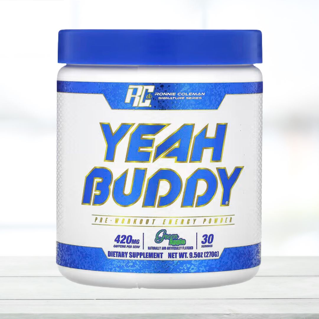 Ronnie Coleman Signature Series Yeah Buddy 240 g Green Apple - The Muscle Kart.com