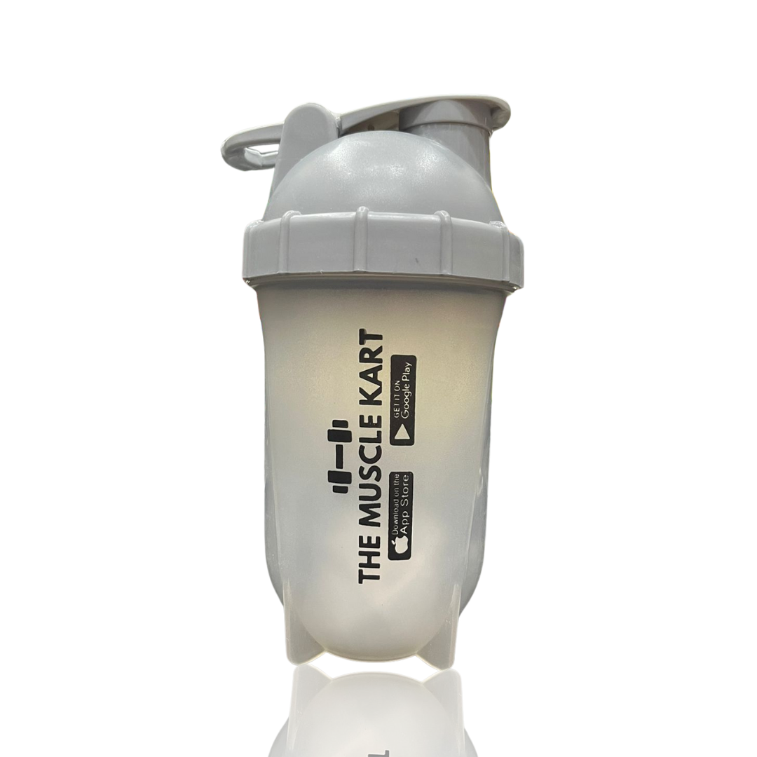 The Muscle kart Atom Shaker 600ml Grey Colour