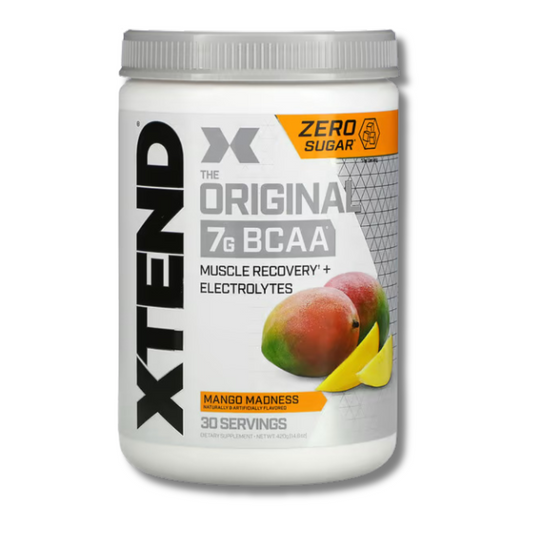 Xtend Bcaa 30 Servings Mango Madness By Bright Commodities - The Muscle Kart.com