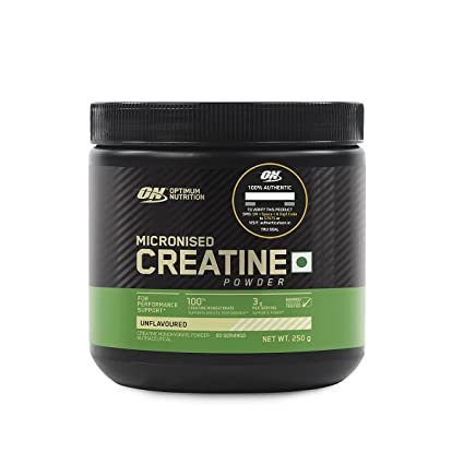 Optimum Nutrition Micronized Creatine 300g Unflavored - The Muscle Kart.com