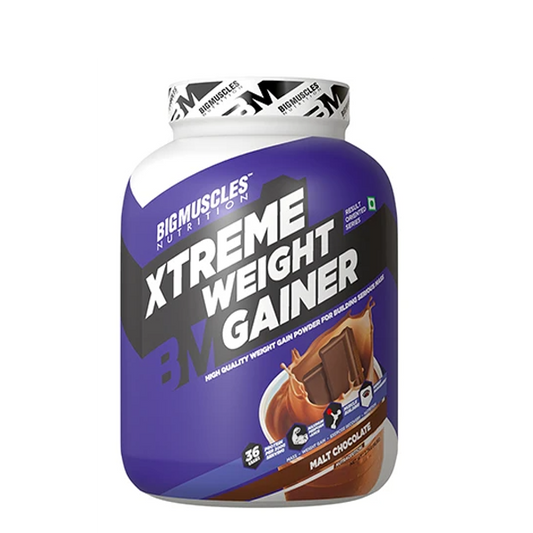 Big Muscles Nutrition Xtreme Weight Gainer 6lbs - The Muscle Kart.com
