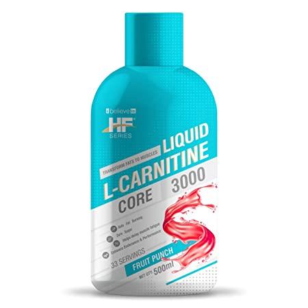 HF Series Liquid L carnitine 3000MG for fat loss and endurance (500 ml) - The Muscle Kart.com