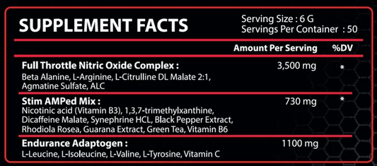 HFN Shoot Up Extreme Pre-workout 300gm Official MRP