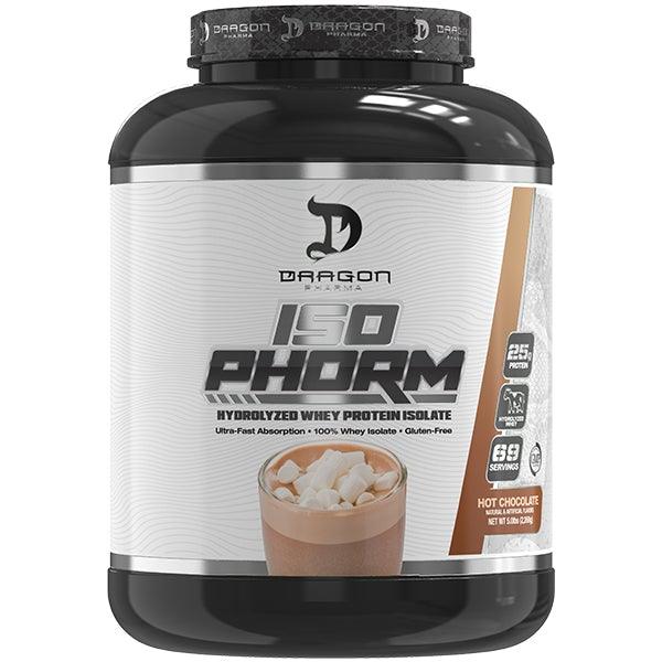 Dragon Pharma ISOPHORM – WHEY PROTEIN ISOLATE 68 Servs Mango Vanilla - The Muscle Kart.com