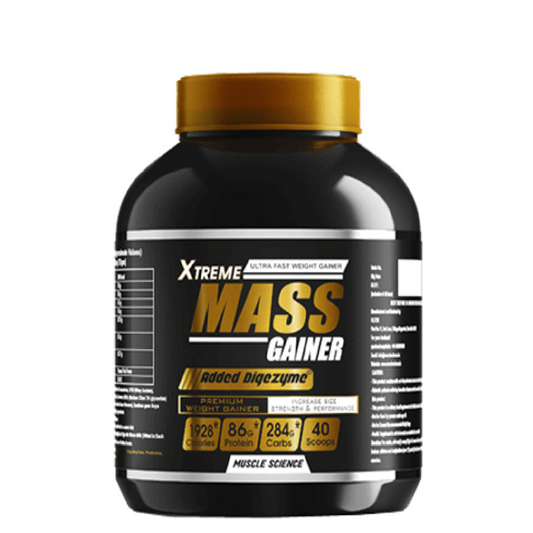 Muscle Science Xtreme Mass Gainer 5kg Chocolate - The Muscle Kart.com