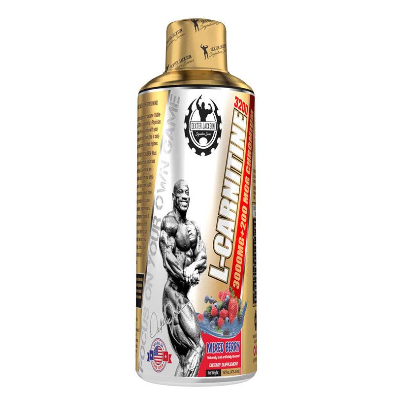 Dexter Jackson L-Carnitine Liquid 3200 Mixed Berry - The Muscle Kart.com