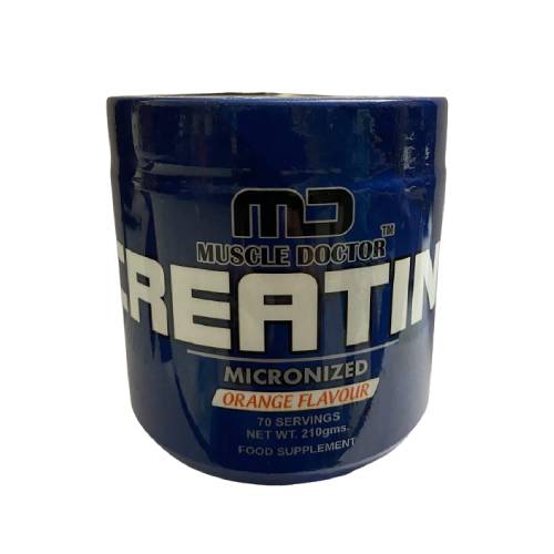 Muscle Doctor Creatine Micronized  70 Servings Unflavored